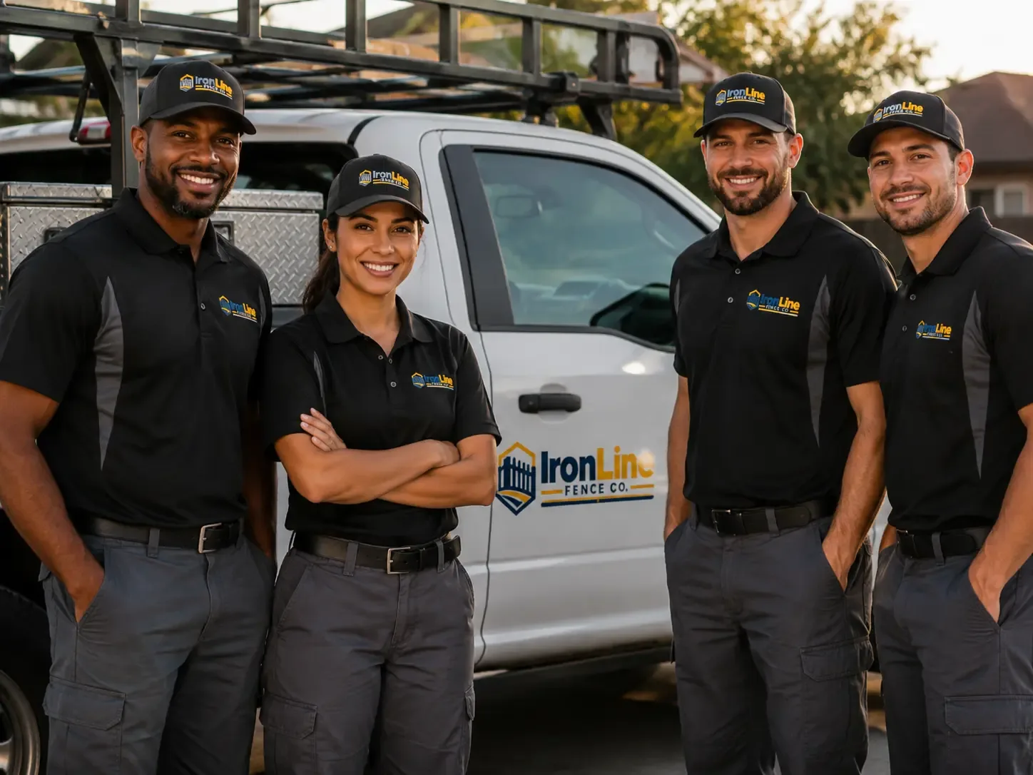 Metal Fence Installation company in Flintstone, GA